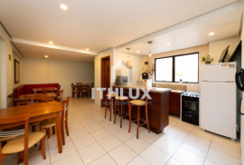 Charming semi-furnished apartment, 62m², for sale, 2 bedrooms, 1 bathroom, 1 parking space, beautiful view