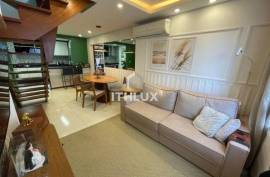 Magnificent Semi-furnished Duplex Penthouse Apartment, 144m², For Sale, 3 Bedrooms, 1 Suite, 2 Parking Spaces, Jardim Itu, POA/RS