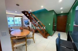 Magnificent Semi-furnished Duplex Penthouse Apartment, 144m², For Sale, 3 Bedrooms, 1 Suite, 2 Parking Spaces, Jardim Itu, POA/RS