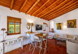 Detached split level 5 bedroom farmhouse with large pool, workshop & 7,920 m² plot in quiet country location, Olhão