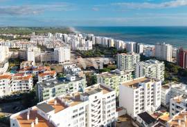 Plot with approved plans for building construction, Quarteira
