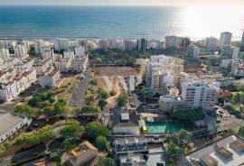 Plot with approved plans for building construction, Quarteira