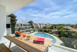 4-Bedroom Penthouse with Private Rooftop and Sea View at Lakes 24, Vilamoura