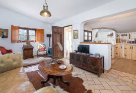 Single-Storey 3+1 Bedroom Villa with Pool and Rustic Charm in Salir