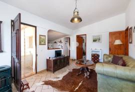 Single-Storey 3+1 Bedroom Villa with Pool and Rustic Charm in Salir
