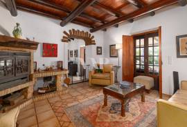 Single-Storey 3+1 Bedroom Villa with Pool and Rustic Charm in Salir