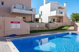 2-Bed Apartment with Terraces, Pool & Parking in Burgau