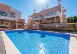 2-Bed Apartment with Terraces, Pool & Parking in Burgau