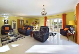 Tavira countryside 4 bedroom villa with pool, garage & sea view