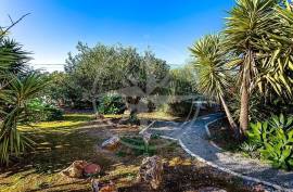 Tavira countryside 4 bedroom villa with pool, garage & sea view