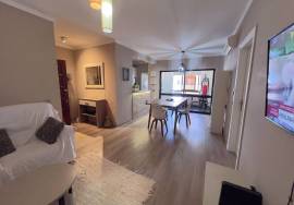 Quarteira Investment Apartment – Refurbished 2-Bedroom with Sea Views, Garage and Roof Terrace