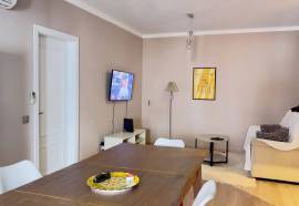 Quarteira Investment Apartment – Refurbished 2-Bedroom with Sea Views, Garage and Roof Terrace