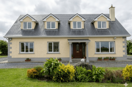 Stunning 5 Bed Dormer Bungalow For Sale In Cregcarragh Claregalway County Galway Ireland