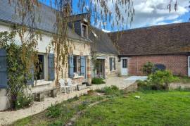 Charming 6 Bed Farmhouse For Sale In Abbecourt France