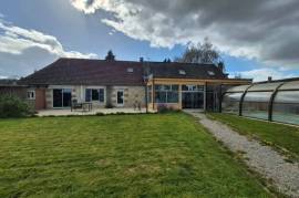Charming 6 Bed Farmhouse For Sale In Abbecourt France