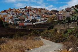 Excellent Plot of land for sale in Guiniguada Ravine Gran Canaria Spain