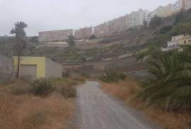 Excellent Plot of land for sale in Guiniguada Ravine Gran Canaria Spain
