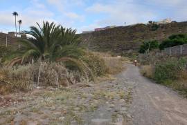 Excellent Plot of land for sale in Guiniguada Ravine Gran Canaria Spain