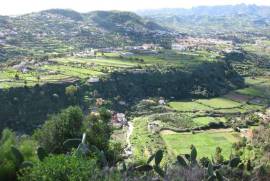 Excellent Plot of land for sale in Guiniguada Ravine Gran Canaria Spain