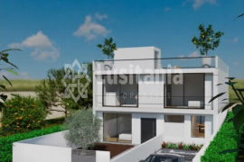 Land for construction of villa with swimming pool with project - Montenegro, Faro Land for construction of villa with swimming pool with project - Montenegro, Faro