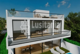 Land for construction of villa with swimming pool with project - Montenegro, Faro