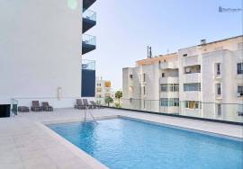 New Two-Bedroom Apartment in Terraços Quarteira II, 50m from the Beach