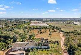Santa Barbara de Nexe - Building Plot with countryside views