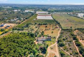 Santa Barbara de Nexe - Building Plot with countryside views