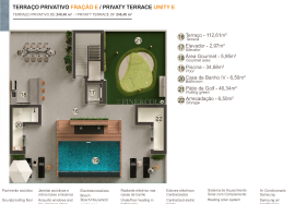 Tavira – Luxury 4-ensuite bedroom penthouse with rooftop pool and sea views