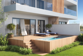 Tavira – New-build 2-bedroom apartment with private pool and garden