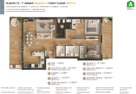 Tavira – New-build 2-bedroom apartment with terrace and sea views