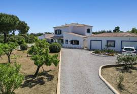 Tranquil 3-bedroom villa on large private plot close to Carvoeiro