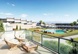 New build townhouse with terrace and garden in Balcón de Finestrat