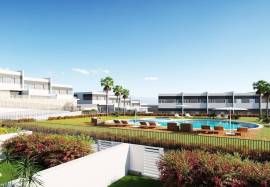 New build townhouse with terrace and garden in Balcón de Finestrat