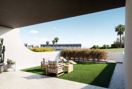 New build townhouse with terrace and garden in Balcón de Finestrat