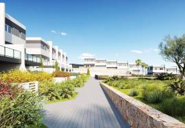 New build townhouse with terrace and garden in Balcón de Finestrat