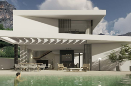 Luxurious villa in quiet area with nature