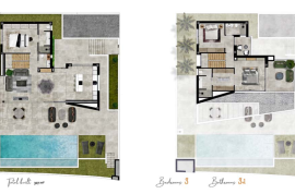 Luxurious villa in quiet area with nature