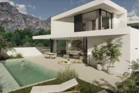 Luxurious villa in quiet area with nature