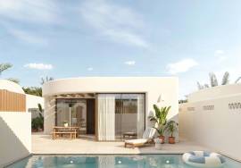 New build modern villa with private pool and high energy efficiency in Algorfa