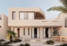 New build modern villa with private pool and high energy efficiency in Algorfa