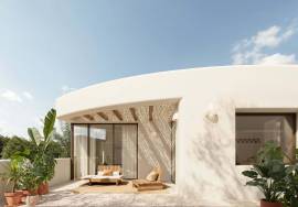 New build modern villa with private pool and high energy efficiency in Algorfa