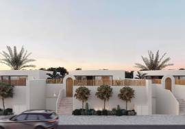 New build modern villa with private pool and high energy efficiency in Algorfa