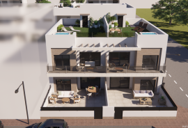 Apartment with garden and jacuzzi in Rojales -15 min from the sea!