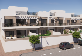 Apartment with garden and jacuzzi in Rojales -15 min from the sea!