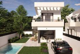 Modern villas for sale in Los Montesinos - Alicante