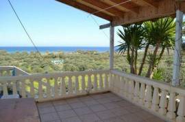 Apartment block with great sea views. 400m from sandy beach.