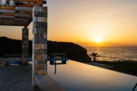 Mochlos, esattamente sul mare: