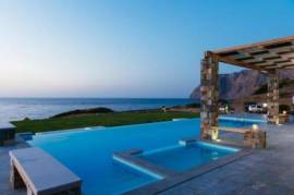 Mochlos, esattamente sul mare: