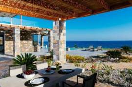 Mochlos, esattamente sul mare: